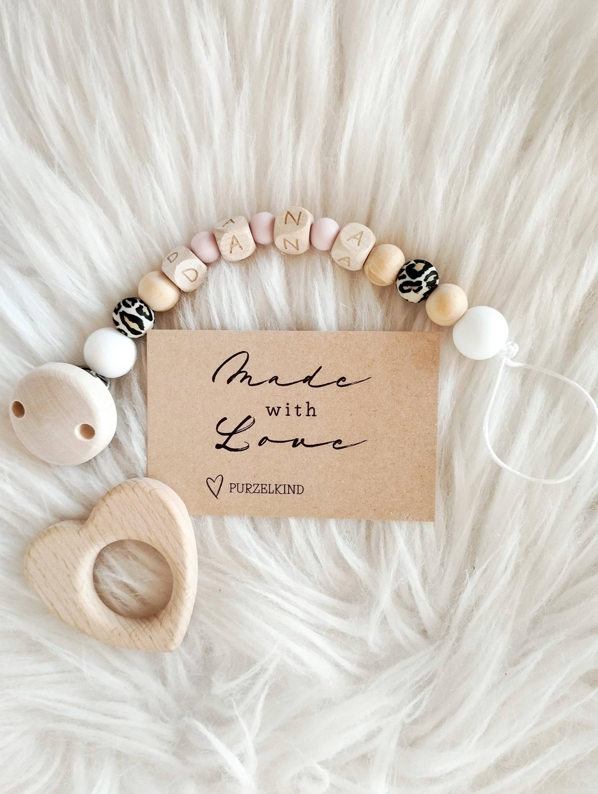Schnullerkette Leo, Mit Name, Leoparden Muster, Rosa Leo Look, Besonders, Für Mädchen Schnullerkette Leo, Mit Name, Leoparden Muster, Rosa Leo Look, Besonders, Für Mädchen von Etsy - PURZELKINDshop