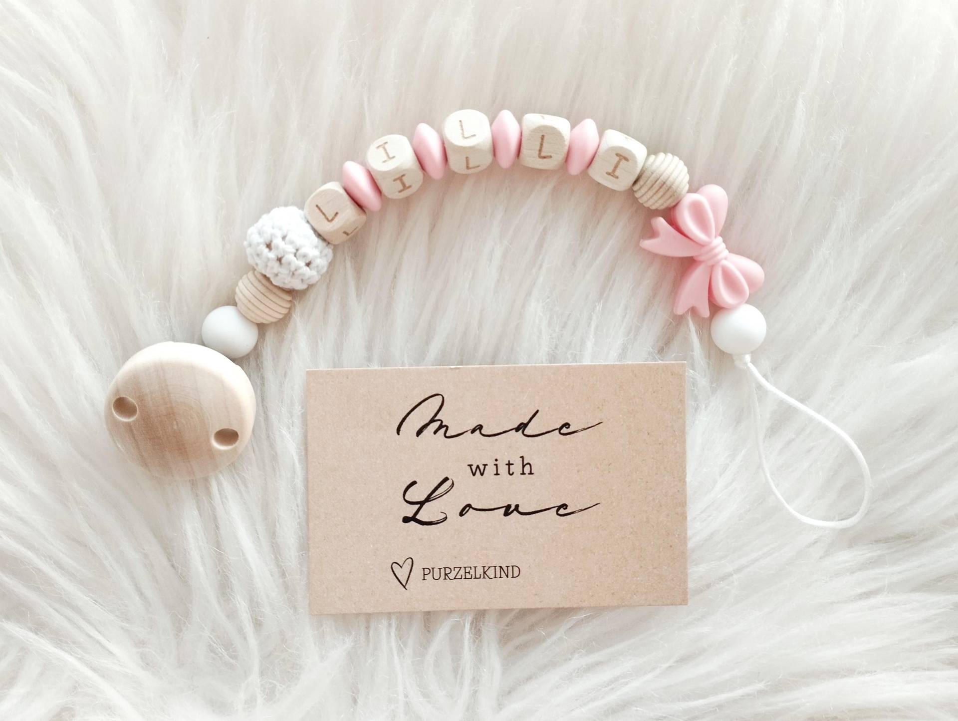 Schnullerkette Mit Name Und Schleife, Rosa, Personalisierte Für Mädchen, Rosa Pink Schnullerkette Mit Name Und Schleife, Rosa, Personalisierte Für Mädchen, Rosa Pink von Etsy - PURZELKINDshop
