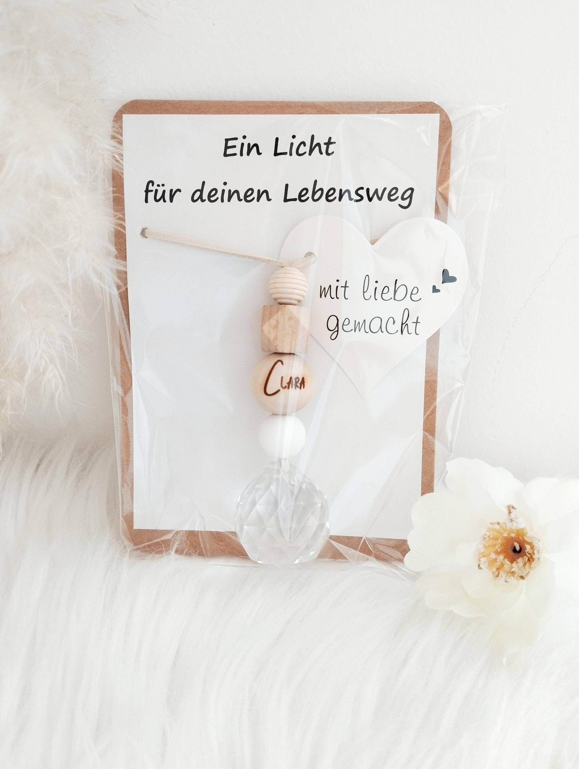 Sonnenfänger, Personalisiertes Geschenk Zur Geburt, Taufe, Sinnvolles Neugebores von Etsy - PURZELKINDshop