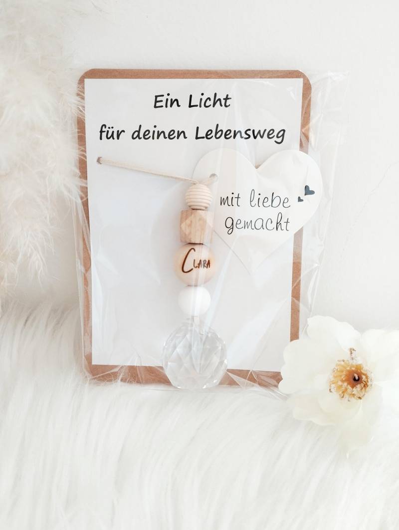 Sonnenfänger, Personalisiertes Geschenk Zur Geburt, Taufe, Sinnvolles Neugebores von Etsy - PURZELKINDshop