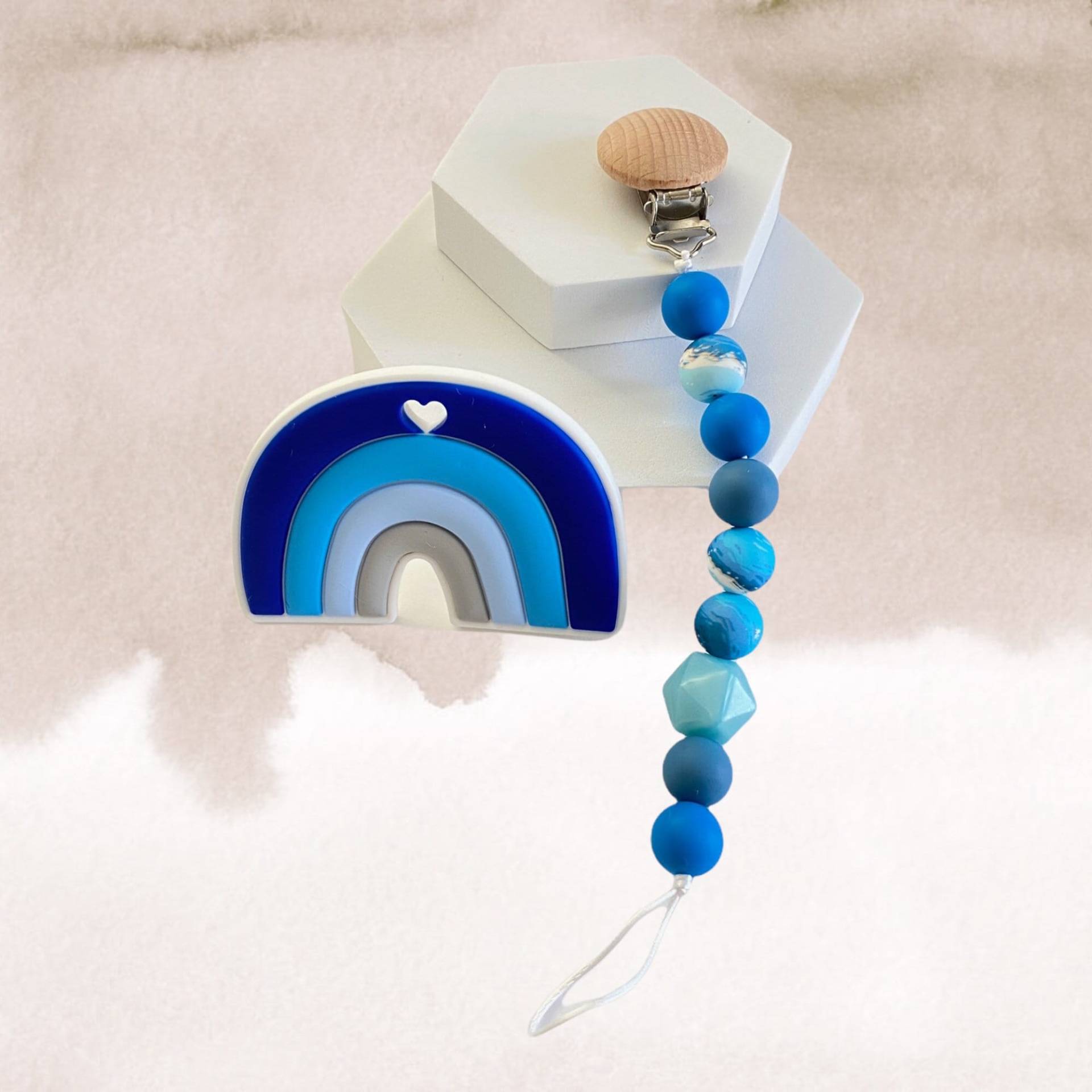 Blaue Welle Silikon Schnullerkette | Schnullerclip Regenbogen Schnuller Clip Blaue Welle Silikon Schnullerkette | Schnullerclip Regenbogen Schnuller Clip von Etsy - PacificPacifiers