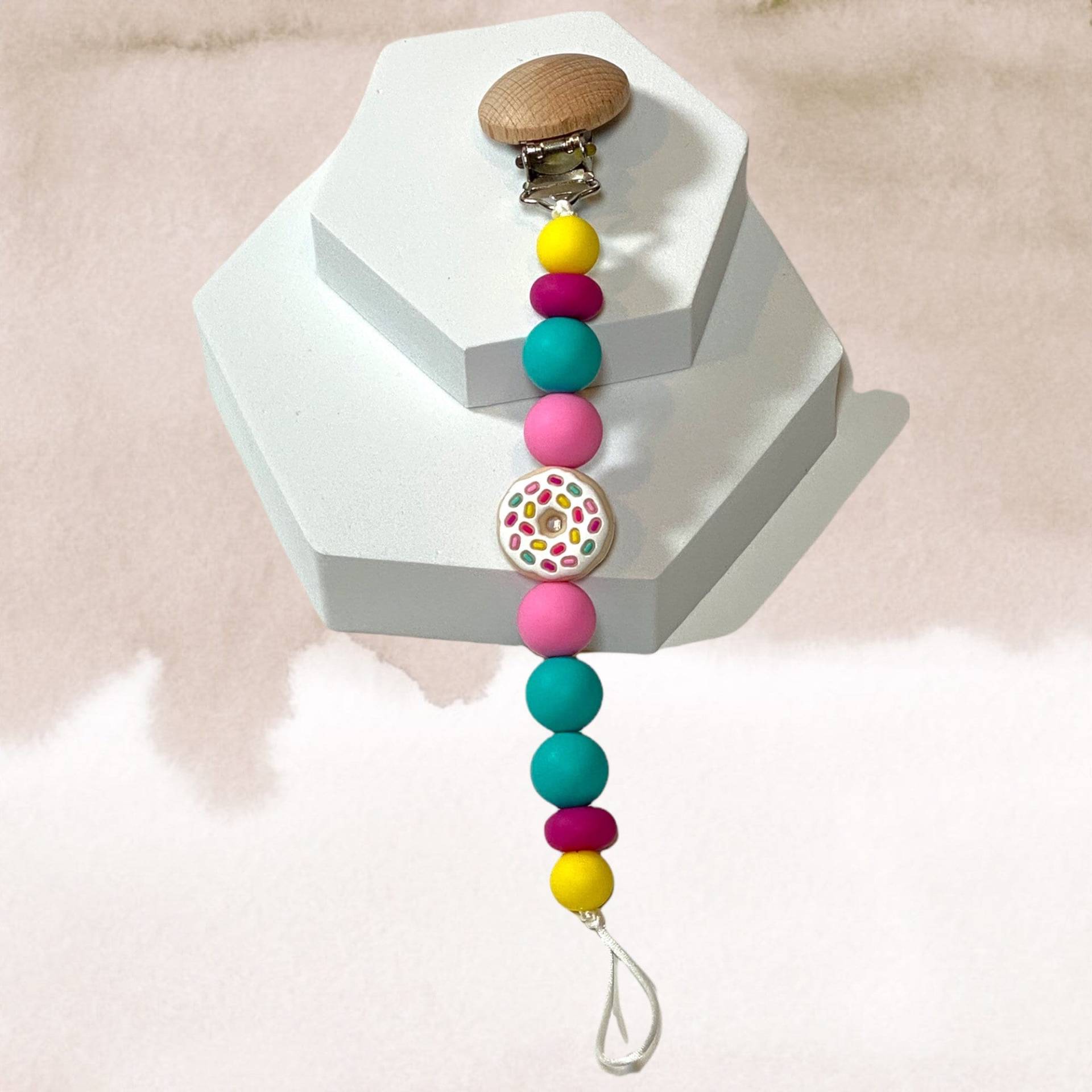 Silikon Donut Schnullerclip | Schnullerhalter Silikon Donut Schnullerclip | Schnullerhalter von Etsy - PacificPacifiers