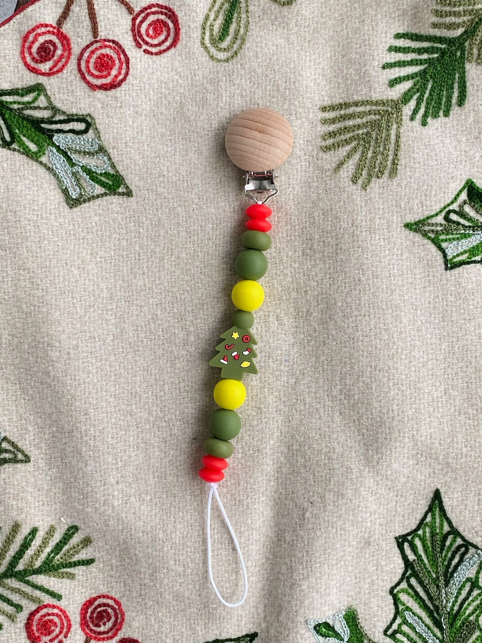 Weihnachten Silikon Schnullerkette|Weihnachts Schnullerkette Schnullerhalter|Silikon Weihnachten Silikon Schnullerkette|Weihnachts Schnullerkette Schnullerhalter|Silikon von Etsy - PacificPacifiers