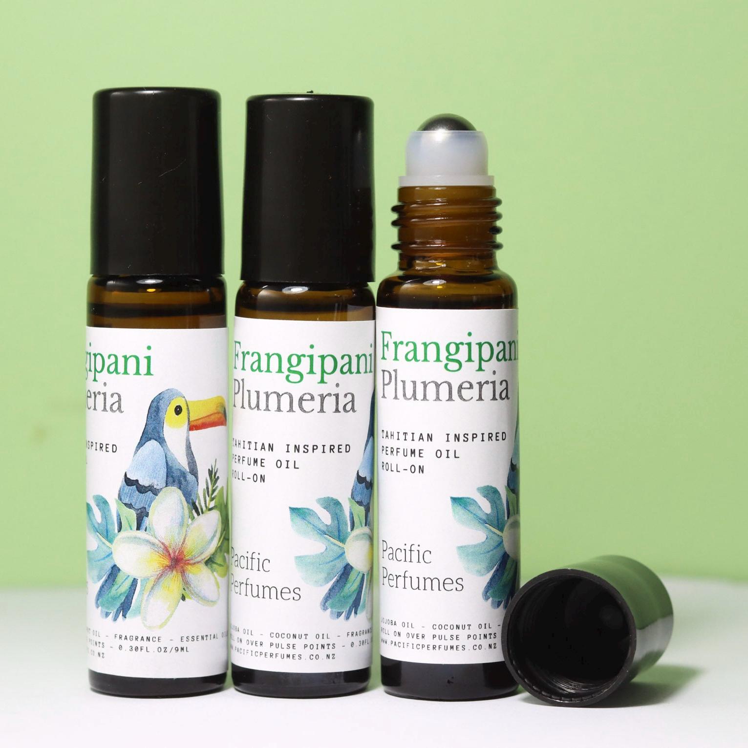 Frangipani Perfume Fragrance Oil in Roll-On Bottle von Etsy - PacificPerfumes