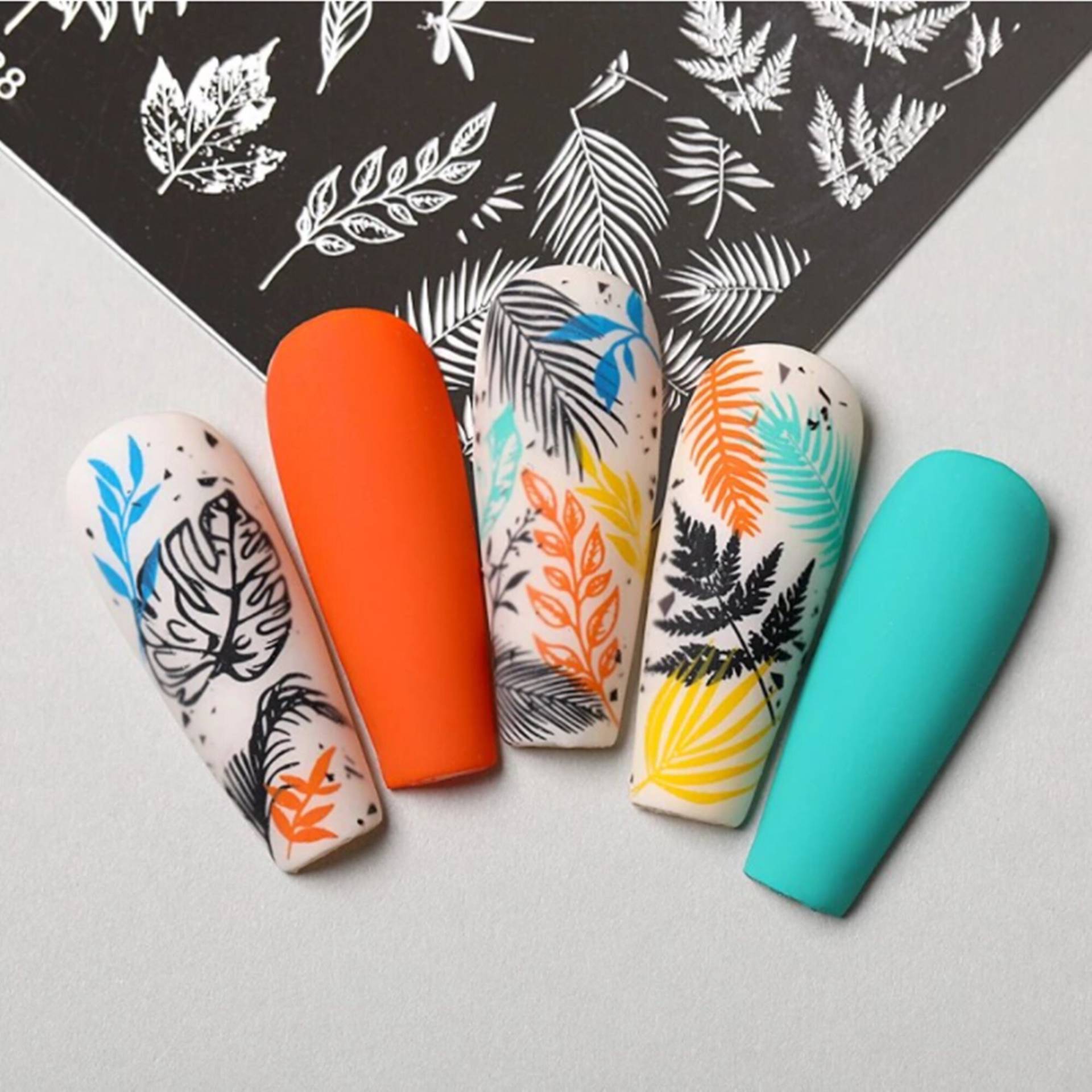 Nailart Stanzen Blätter Blume Stanzplatten Bild Malerei Nail Art Vorlage Nagel Stempel Werkzeuge Diy Abziehbild Vorlagen Nailart Stanzen Blätter Blume Stanzplatten Bild Malerei Nail Art Vorlage Nagel Stempel Werkzeuge Diy Abziehbild Vorlagen von Etsy - PalaceofBeads
