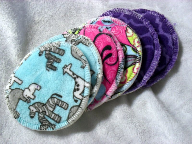 stilleinlagen Aus Minky Und Bambus Mit Überraschungsdruck von Etsy - PamperedShopPads