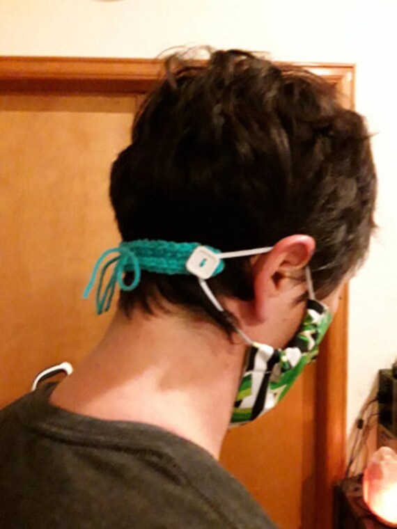 Gesichtsmaske Ohrschoner Riemen - Farbe Wählen Gesichtsmaske Ohrschoner Riemen - Farbe Wählen von Etsy - PandaBeez