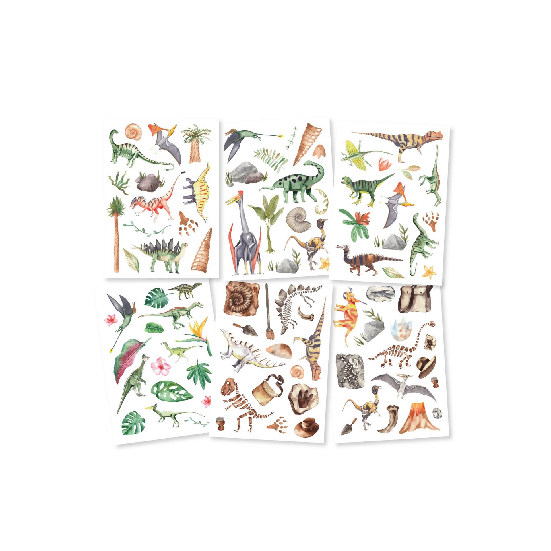 Tattoo Für Kinder 6Er Set Dino Perfekt Jungen Kindergeburtstag Dinosaurier Party Mitgebsel Hautfreundliche Temporäre Kindertattoos von Etsy - Pandawal