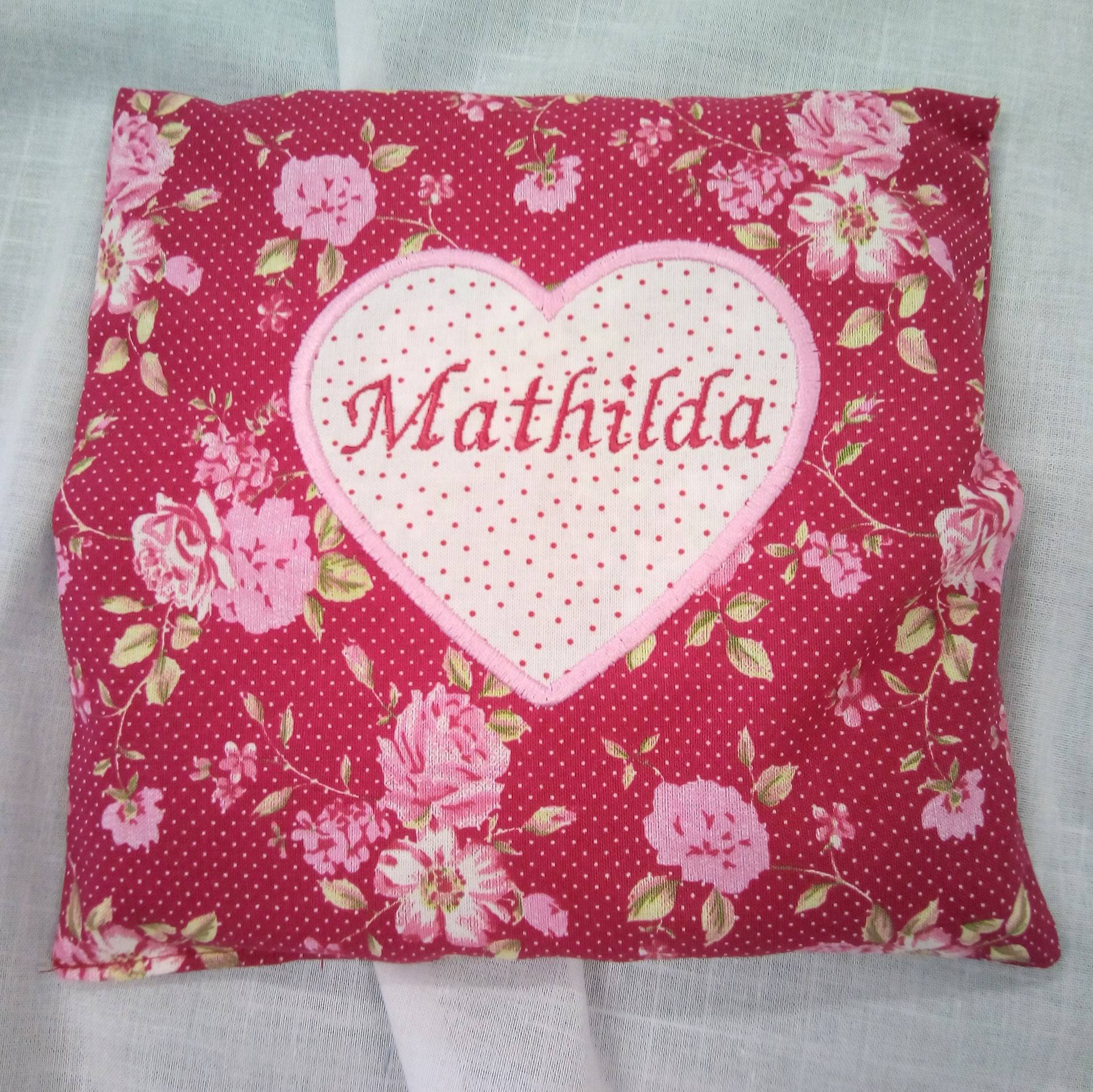 Kleines Körnerkissen Mit Namen" Kleines Körnerkissen Mit Namen" von Etsy - Panjona