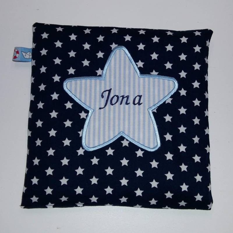 Kleines Körnerkissen Mit Namen" Kleines Körnerkissen Mit Namen" von Etsy - Panjona