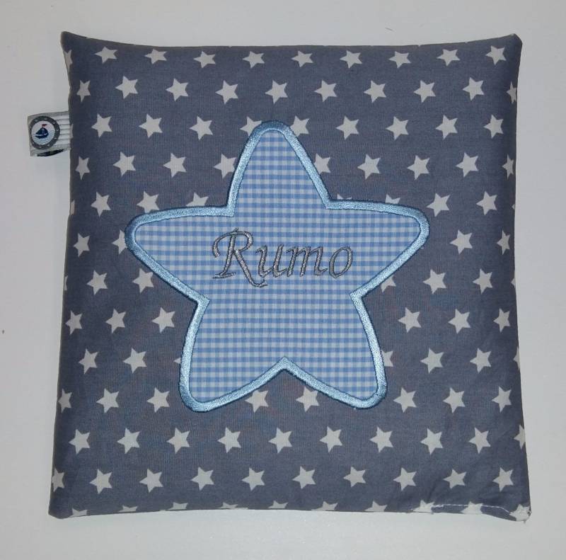 Kleines Körnerkissen Mit Namen" Kleines Körnerkissen Mit Namen" von Etsy - Panjona