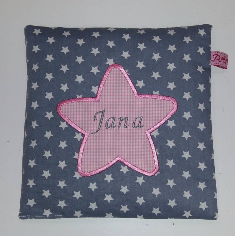 Kleines Körnerkissen Mit Namen" Kleines Körnerkissen Mit Namen" von Etsy - Panjona