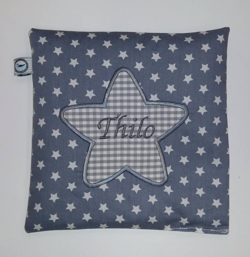 Kleines Körnerkissen Mit Namen" Kleines Körnerkissen Mit Namen" von Etsy - Panjona