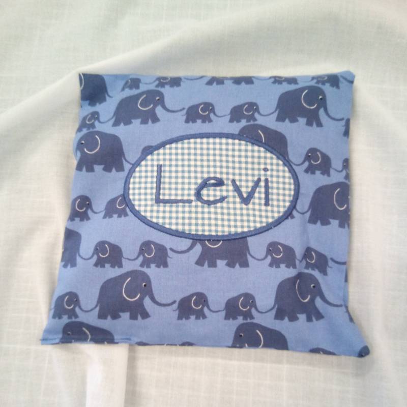 Kleines Körnerkissen Mit Namen" Kleines Körnerkissen Mit Namen" von Etsy - Panjona