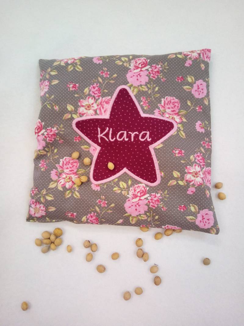 Kleines Körnerkissen Mit Namen" Kleines Körnerkissen Mit Namen" von Etsy - Panjona