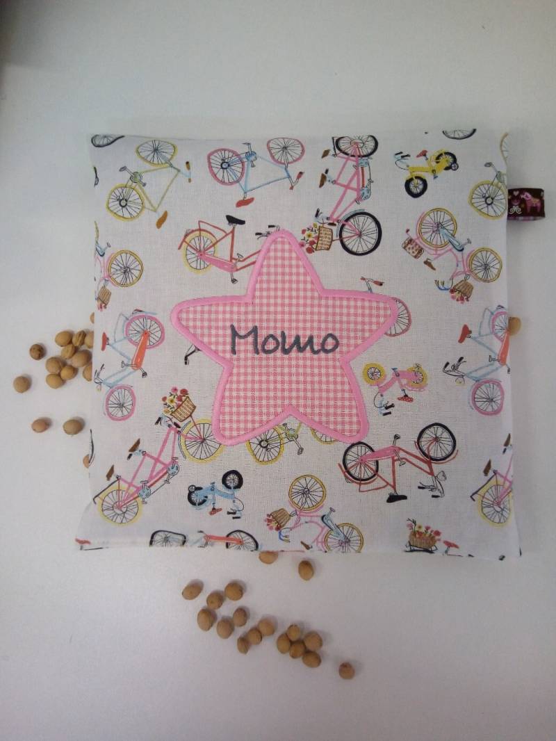 Kleines Körnerkissen Mit Namen" Kleines Körnerkissen Mit Namen" von Etsy - Panjona