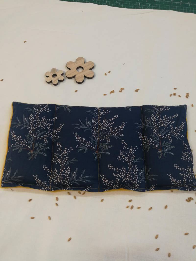 Körnerkissen 4 Kammern Blumen Körnerkissen 4 Kammern Blumen von Etsy - Panjona