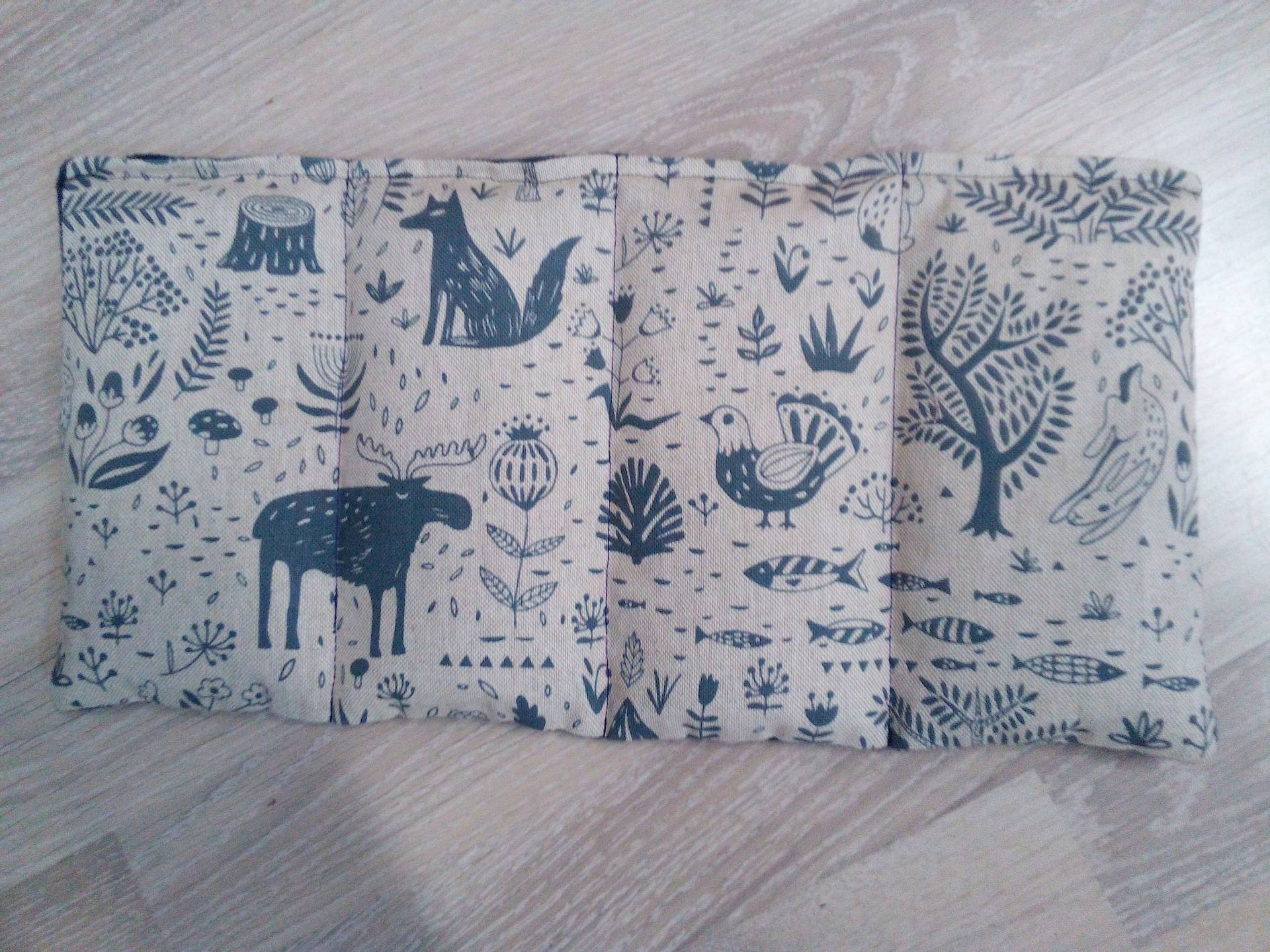 Körnerkissen 4 Kammern Waldtiere Körnerkissen 4 Kammern Waldtiere von Etsy - Panjona