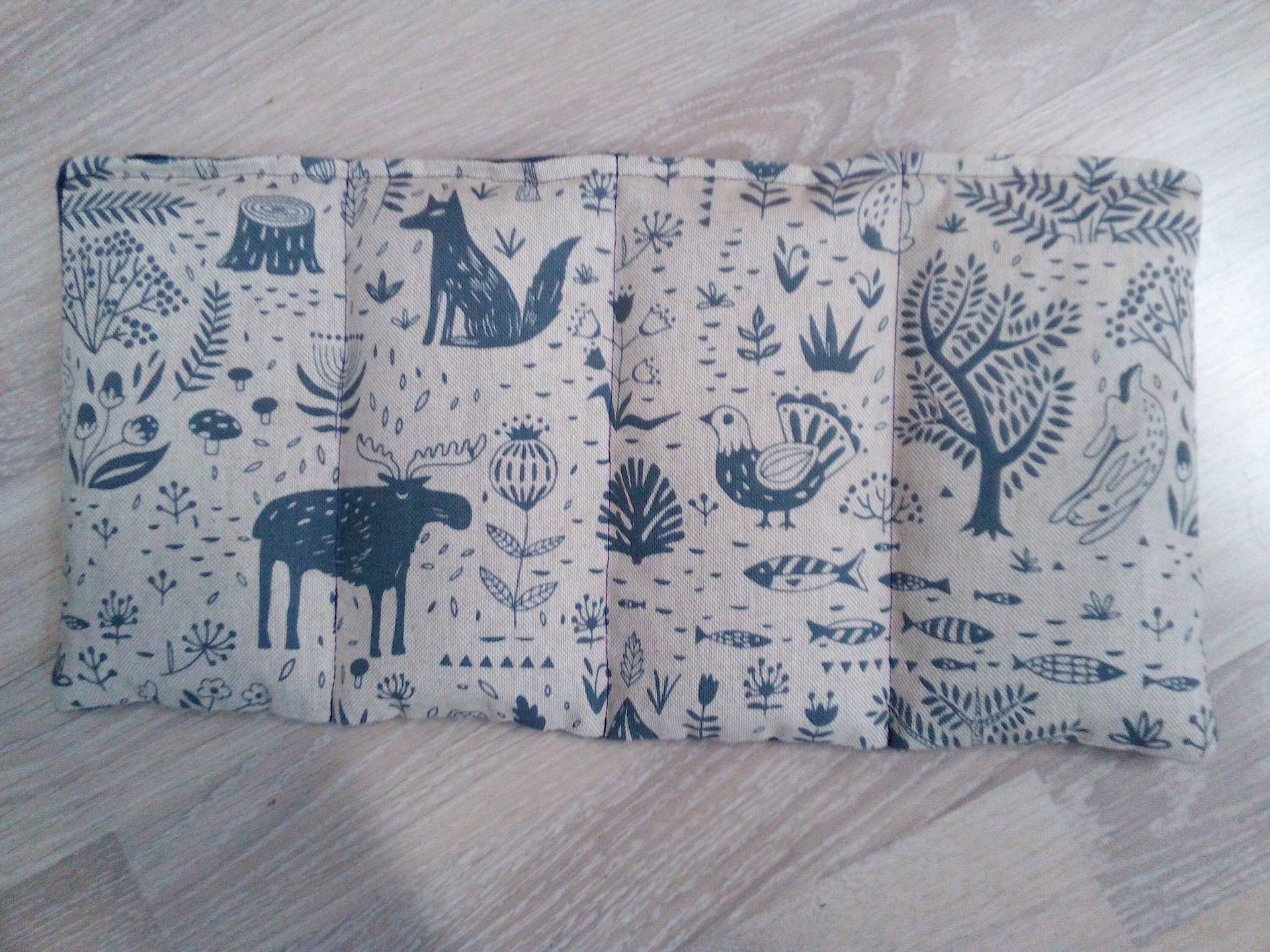 Körnerkissen 4 Kammern Waldtiere Körnerkissen 4 Kammern Waldtiere von Etsy - Panjona