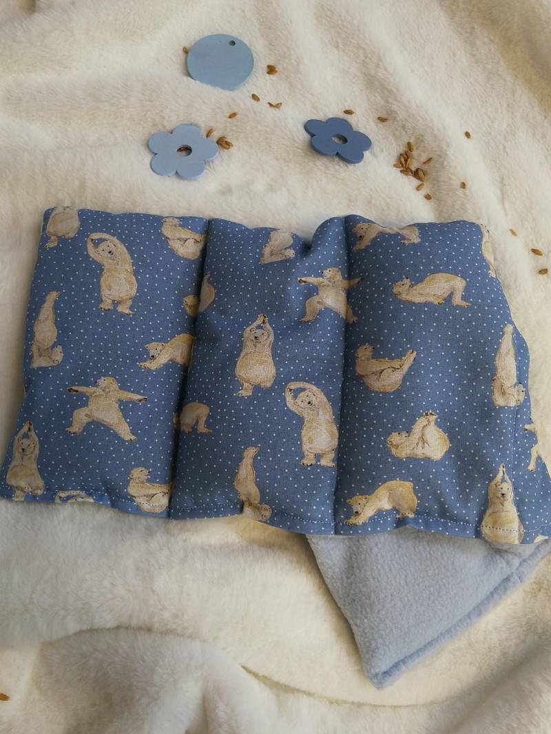 Körnerkissen Eisbären Körnerkissen Eisbären von Etsy - Panjona