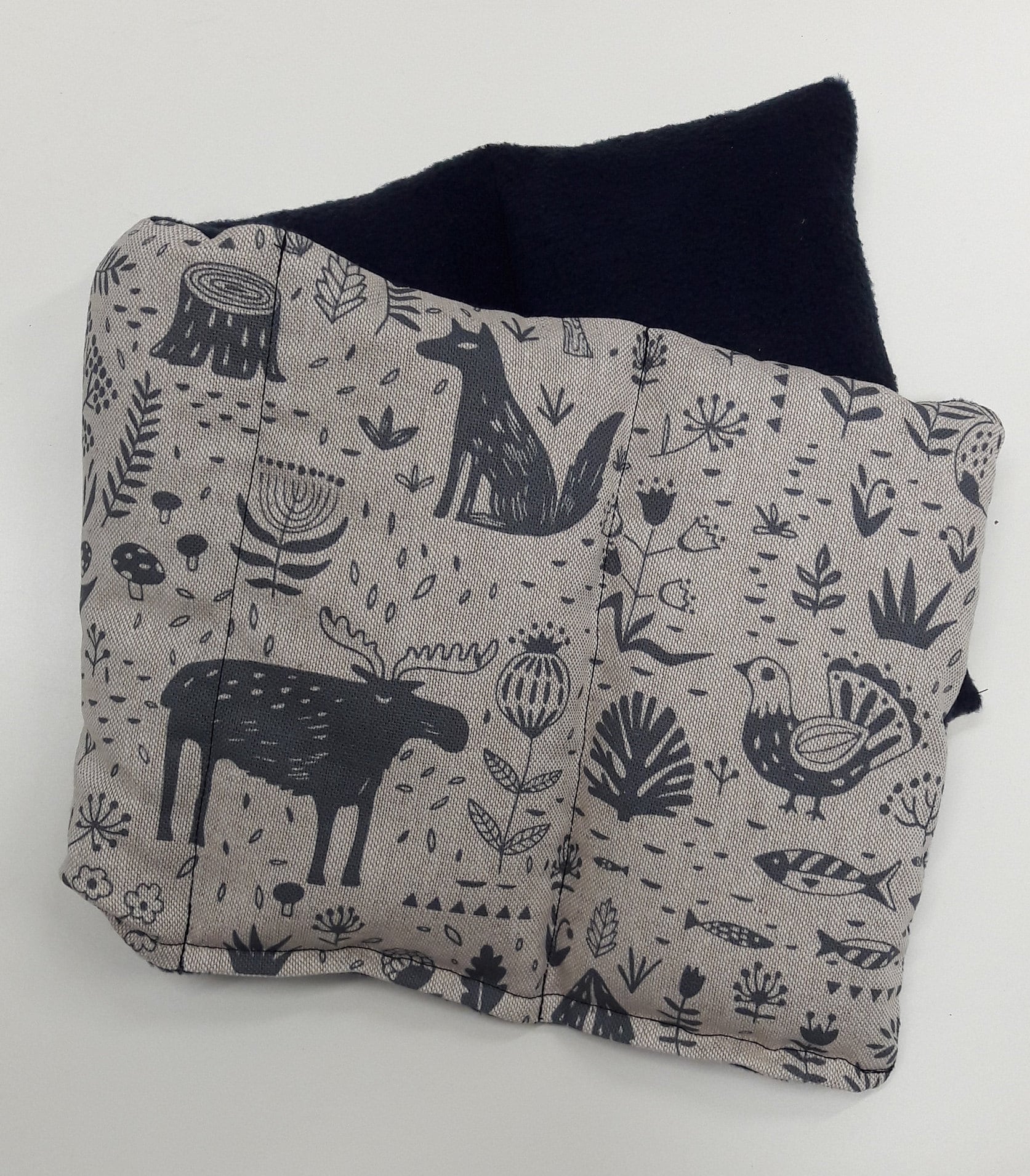 Körnerkissen Waldtiere Blau Körnerkissen Waldtiere Blau von Etsy - Panjona