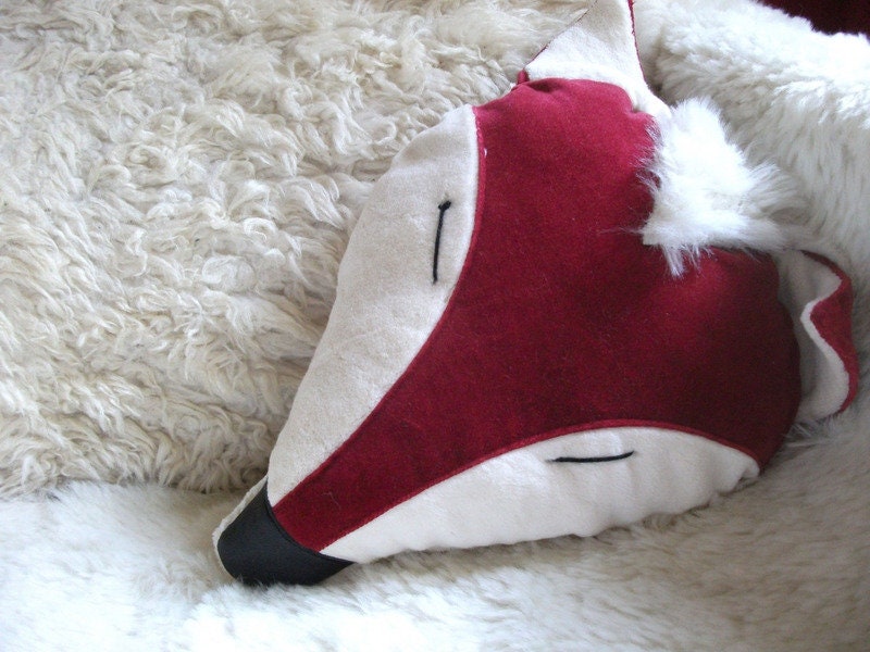 Dinkelkissen "Schlummerfuchs" Wärmekissen Dinkelkissen "Schlummerfuchs" Wärmekissen von Etsy - PanniBerlin