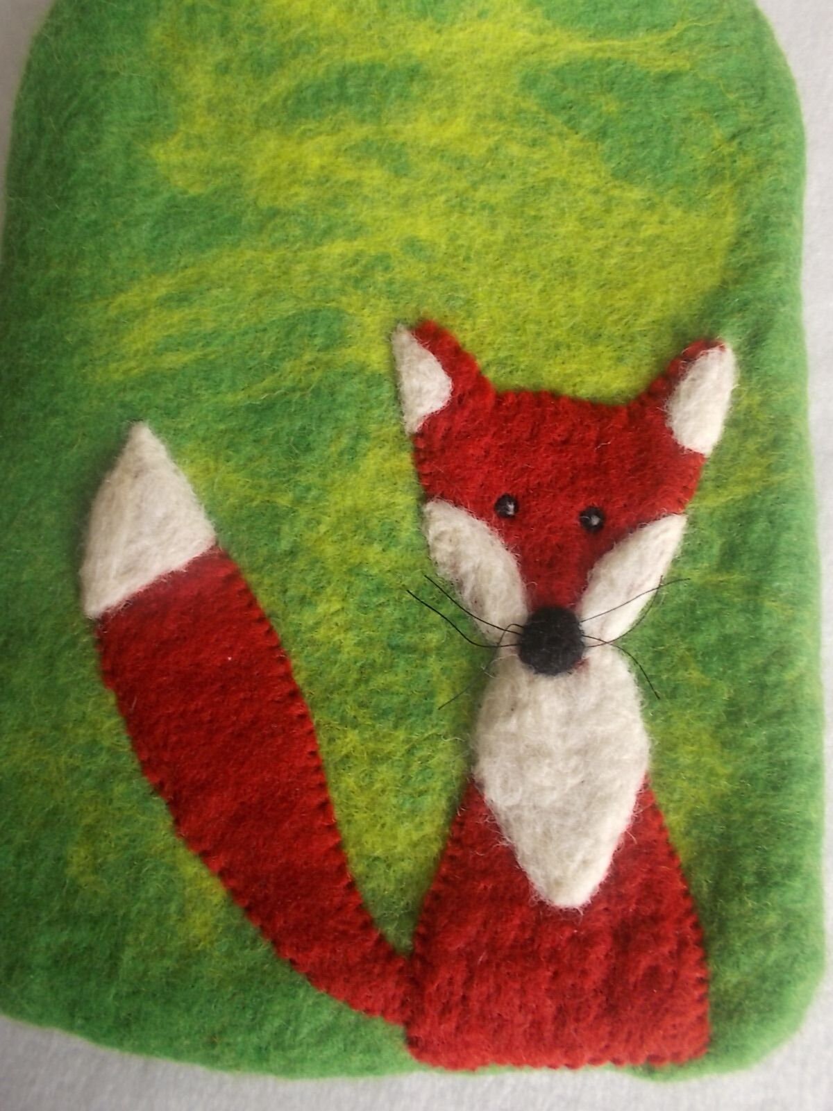 Wärmflasche Mit Filzbezug "Fuchs" Handgefilzt Wärmflasche Mit Filzbezug "Fuchs" Handgefilzt von Etsy - PanniBerlin