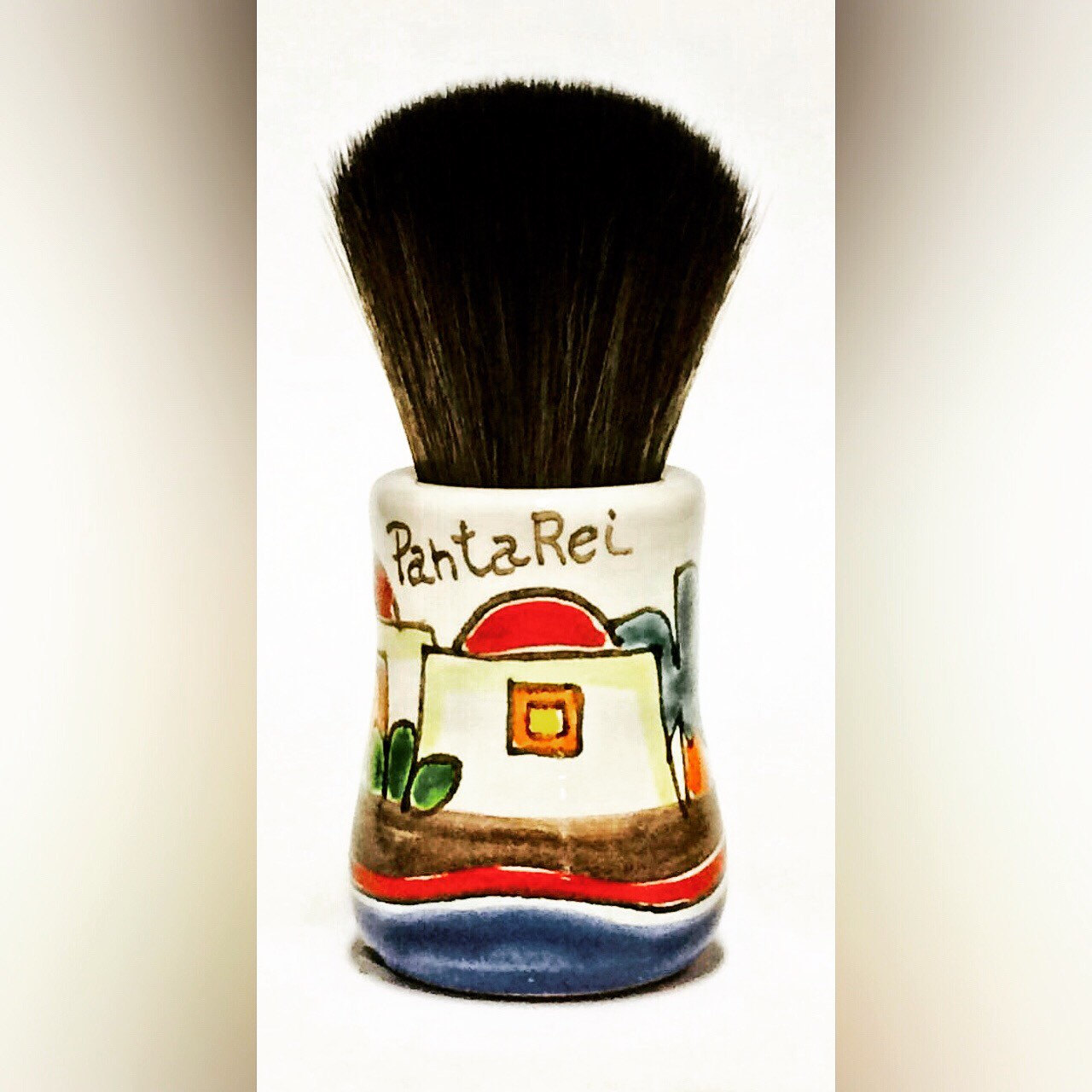 Pantarei "Dammuso Di Pantelleria" Synth Knoten 28 Mm. Handgefertigt, Handbemalt von Etsy - PantaReiBrushes