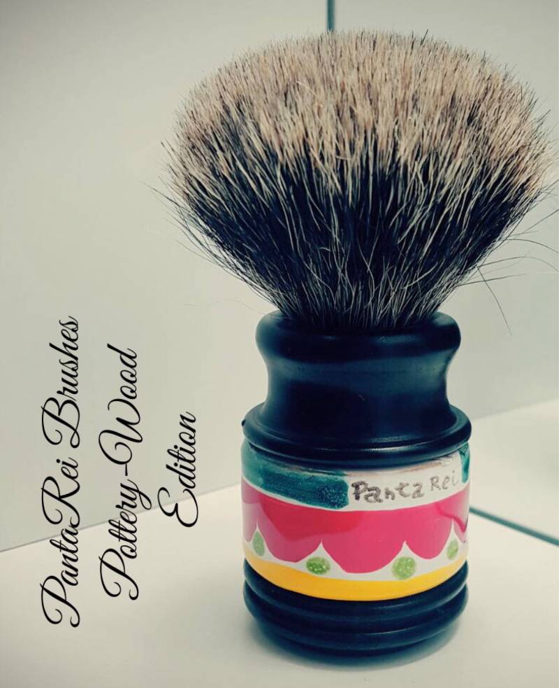 Pantarei Keramik Holz Edition von Etsy - PantaReiBrushes