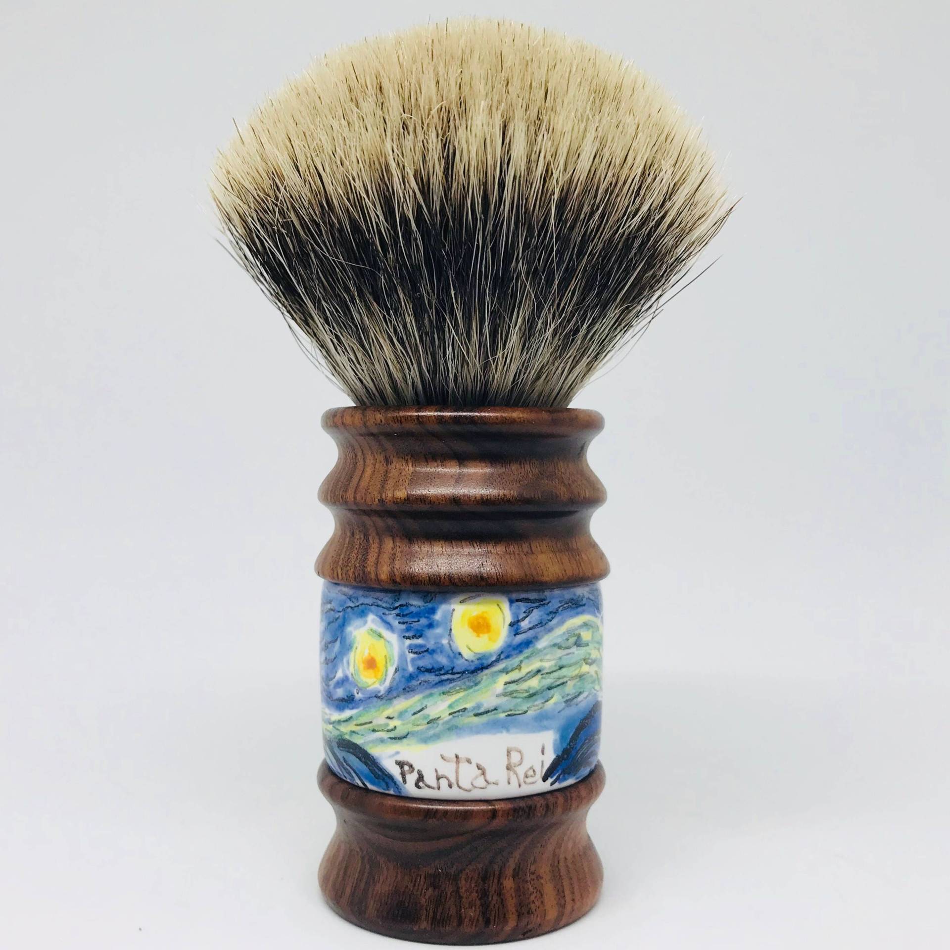 Pantarei Keramikholz Edition, Sternennacht + Santos Holz Pantarei Keramikholz Edition, Sternennacht + Santos Holz von Etsy - PantaReiBrushes