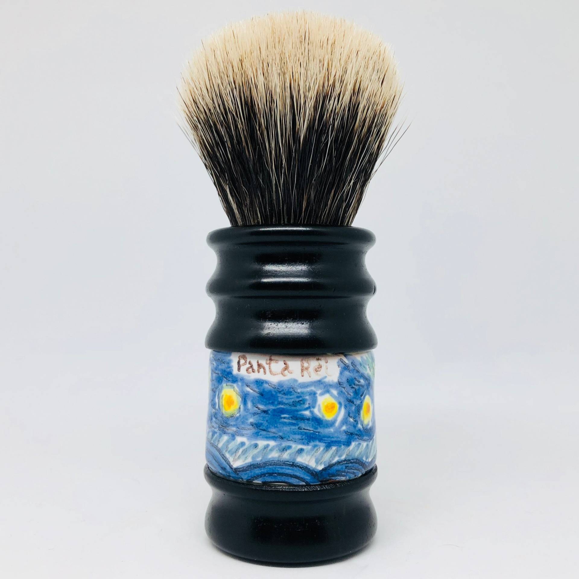 Pantarei Keramikholz Sternennacht Schwarzes Ebenholz Manchurian Dachs 28mm Pantarei Keramikholz Sternennacht Schwarzes Ebenholz Manchurian Dachs 28mm von Etsy - PantaReiBrushes