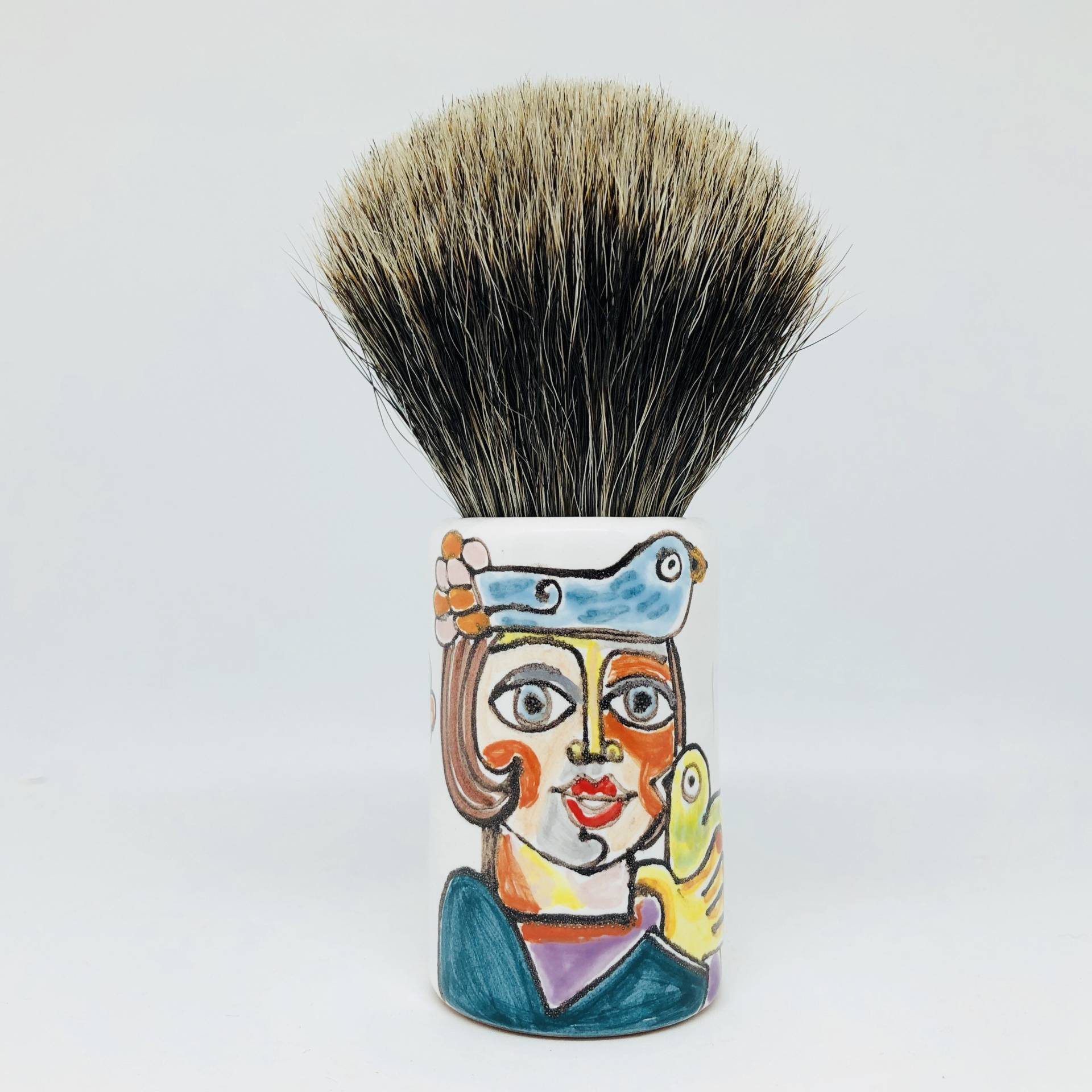 Pantarei Le Cubisme, Eine Dame Pantarei Le Cubisme, Eine Dame von Etsy - PantaReiBrushes