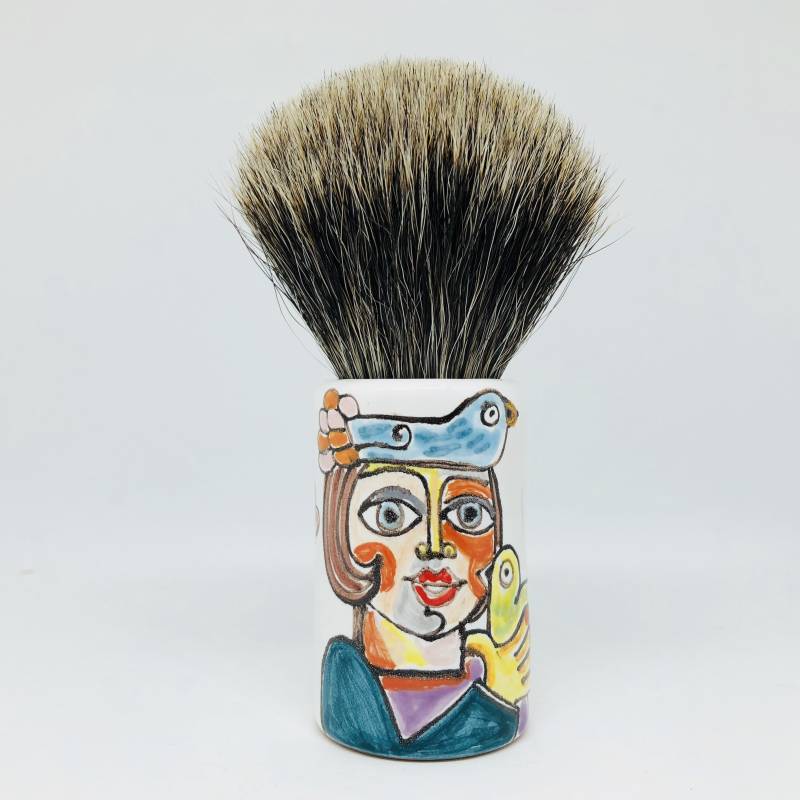 Pantarei Le Cubisme, Eine Dame von Etsy - PantaReiBrushes
