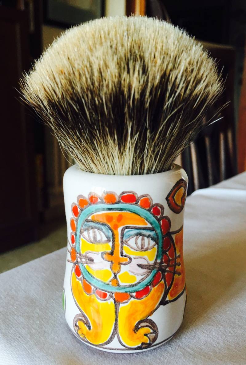 Pantarei Lion Manchurian O Dalle Punte Argentee Dachs 30 Mm von Etsy - PantaReiBrushes