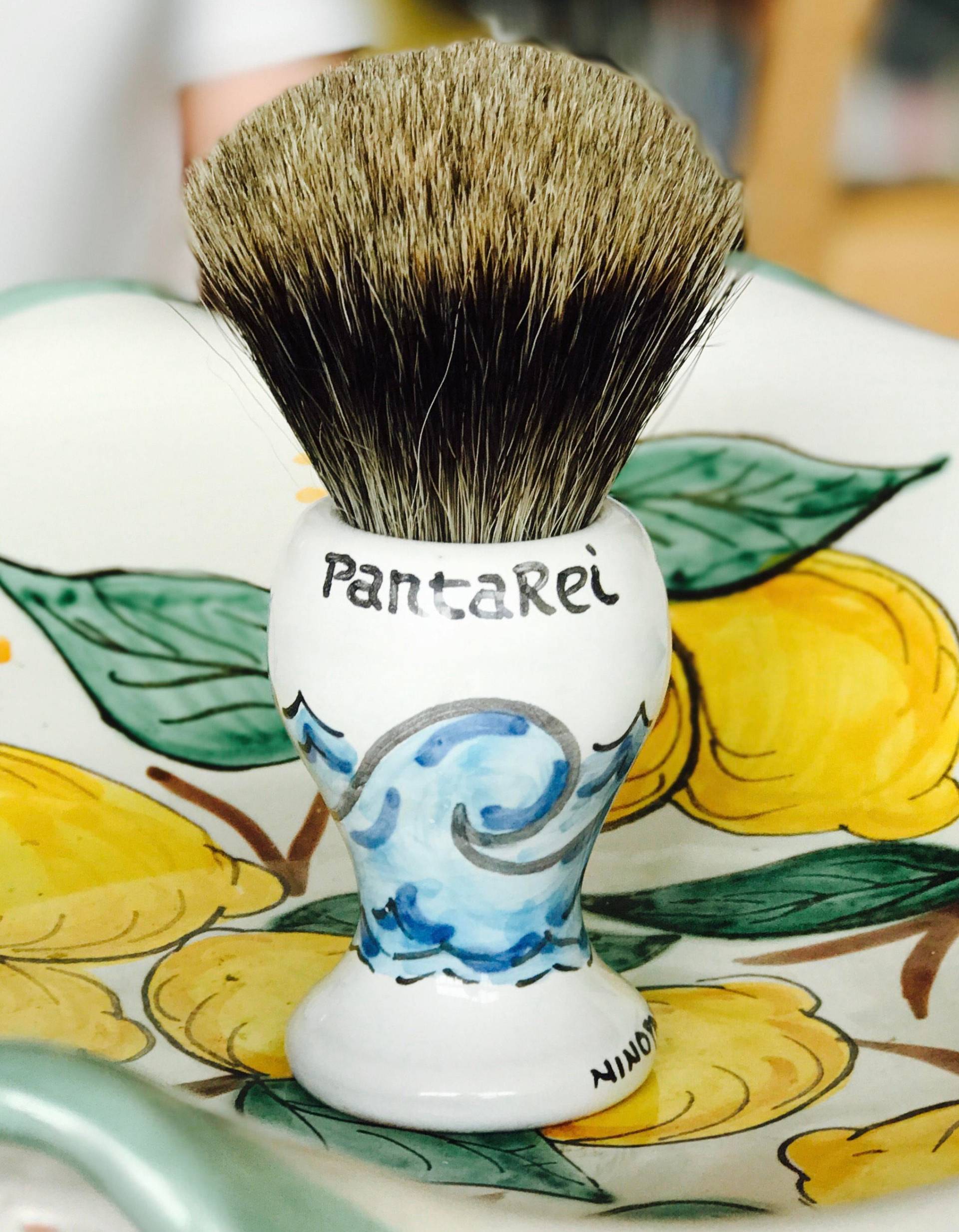 Pantarei Manchurian Dachs/Natürliche Pferdehaar Gemischt Knoten von Etsy - PantaReiBrushes