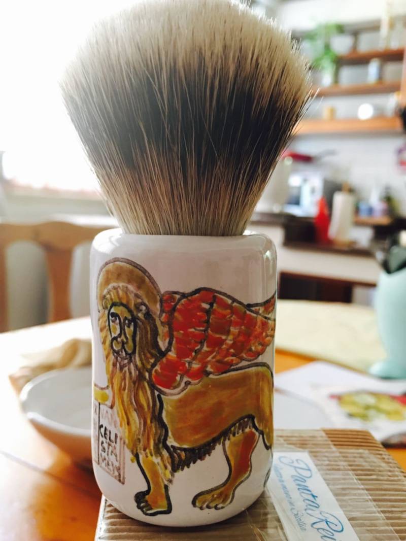 Pantarei Sankt Marcus Lion, Venedig. Manchurian Knoten von Etsy - PantaReiBrushes