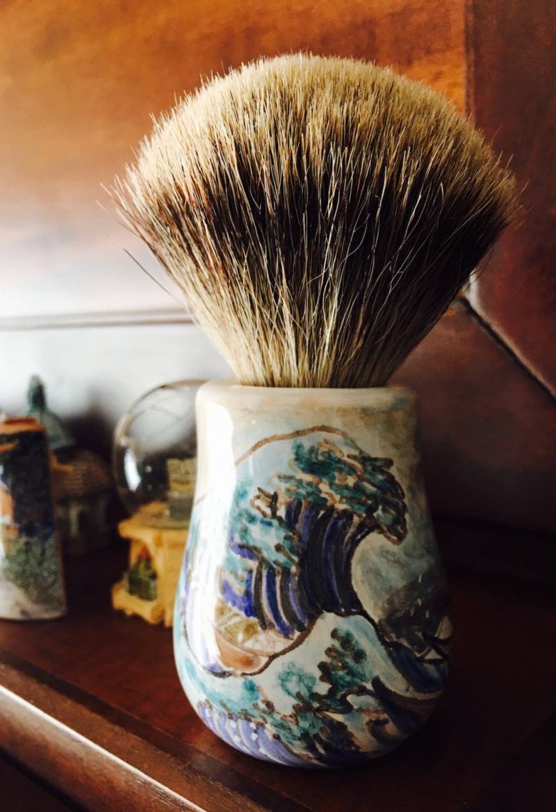 Pantarei Welle Von Kanagawa von Etsy - PantaReiBrushes