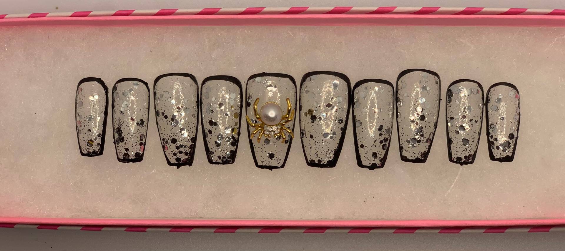Gold Witwe Set /Nails/Spider Gold Witwe Set /Nails/Spider von Etsy - Paparazzinails