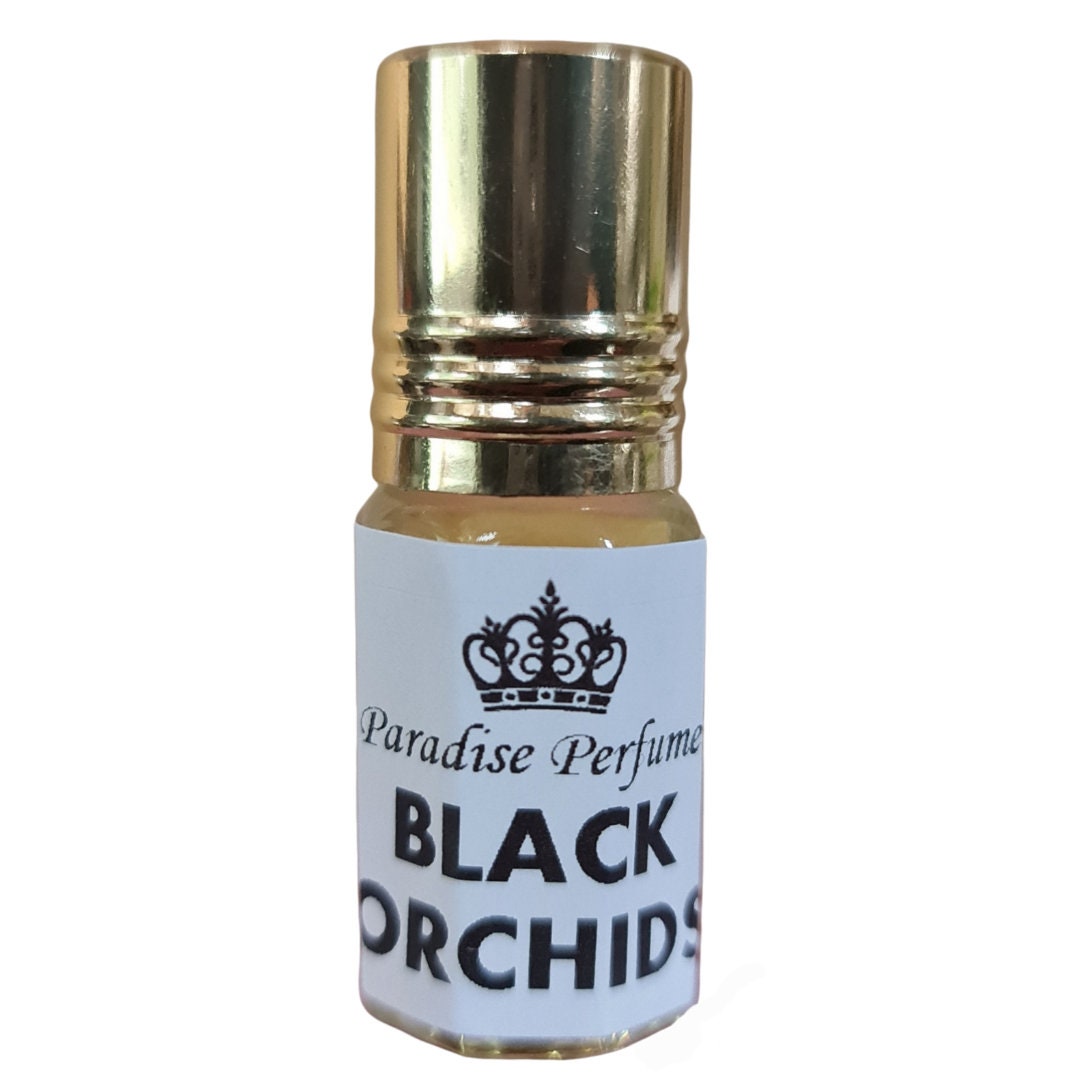 Parfümöl Schwarze Orchidee Sinnliche Bergamotte & Pflaume, Ohne Alkohol von Etsy - ParadisePerfumesGems