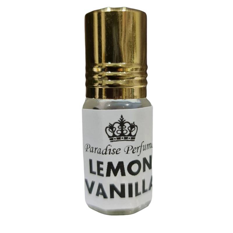 Parfümöl Zitrone Vanille Roll On Zitronig, Vegan, Alkoholfrei von Etsy - ParadisePerfumesGems
