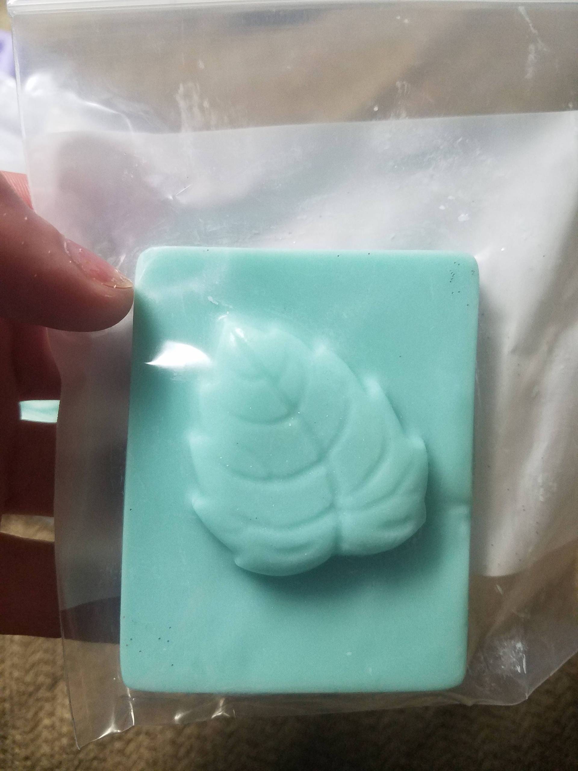 Blume Seifenstücke von Etsy - ParadisesoapsCrafts
