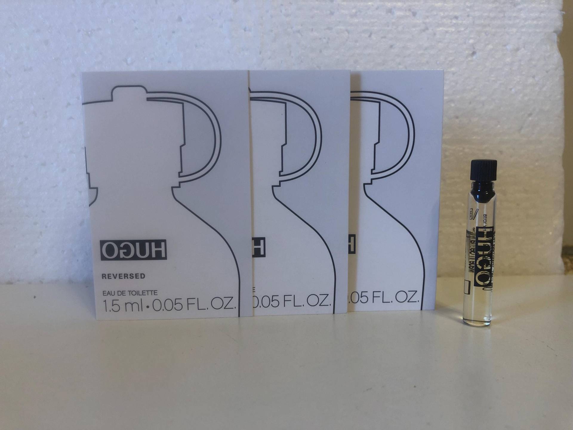 Hugo Boss Reserved Edt 3x1, 5Ml Probe Herren von Etsy - Parfuem32