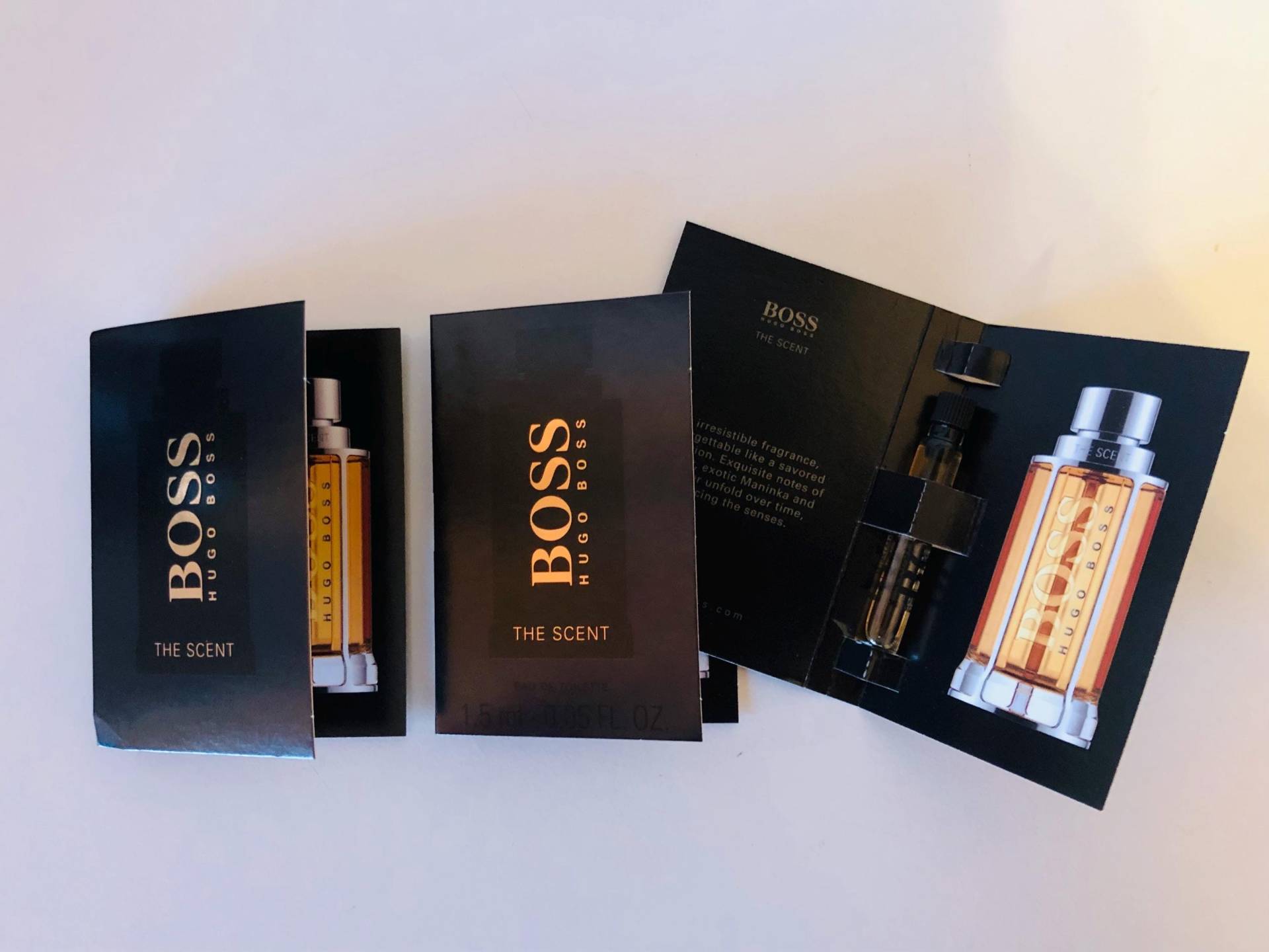 Hugo Boss The Scent Edt 3x1, 5Ml Probe Herren von Etsy - Parfuem32