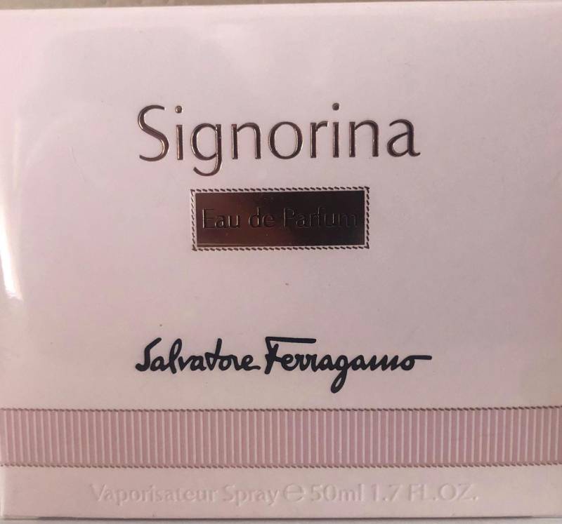 Salvatore Fertagamo Signorina 50Ml. Neu von Etsy - Parfuem32
