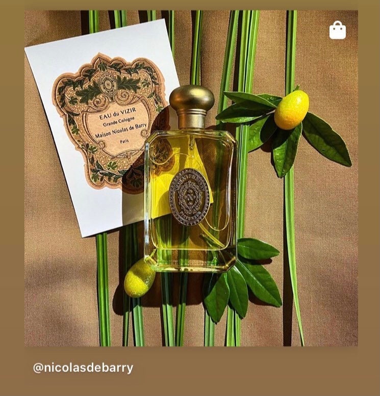 Großes Köln Eau Du Vizir Großes Köln Eau Du Vizir von Etsy - ParfumNicolasDeBarry