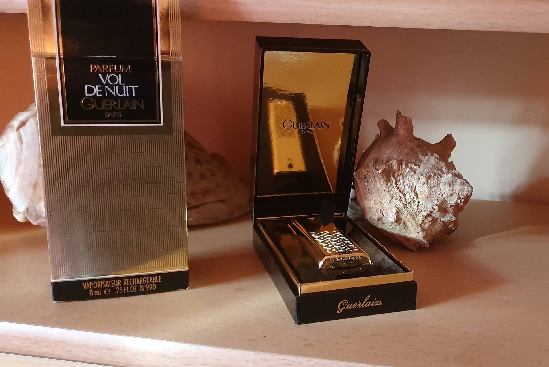 Guerlain Vol De Nuit Mit 8Ml Vaporisateur 24 Karat Gold | Rechargeable, Ovp Guerlain Vol De Nuit Mit 8Ml Vaporisateur 24 Karat Gold | Rechargeable, Ovp von Etsy - ParfumShopRar