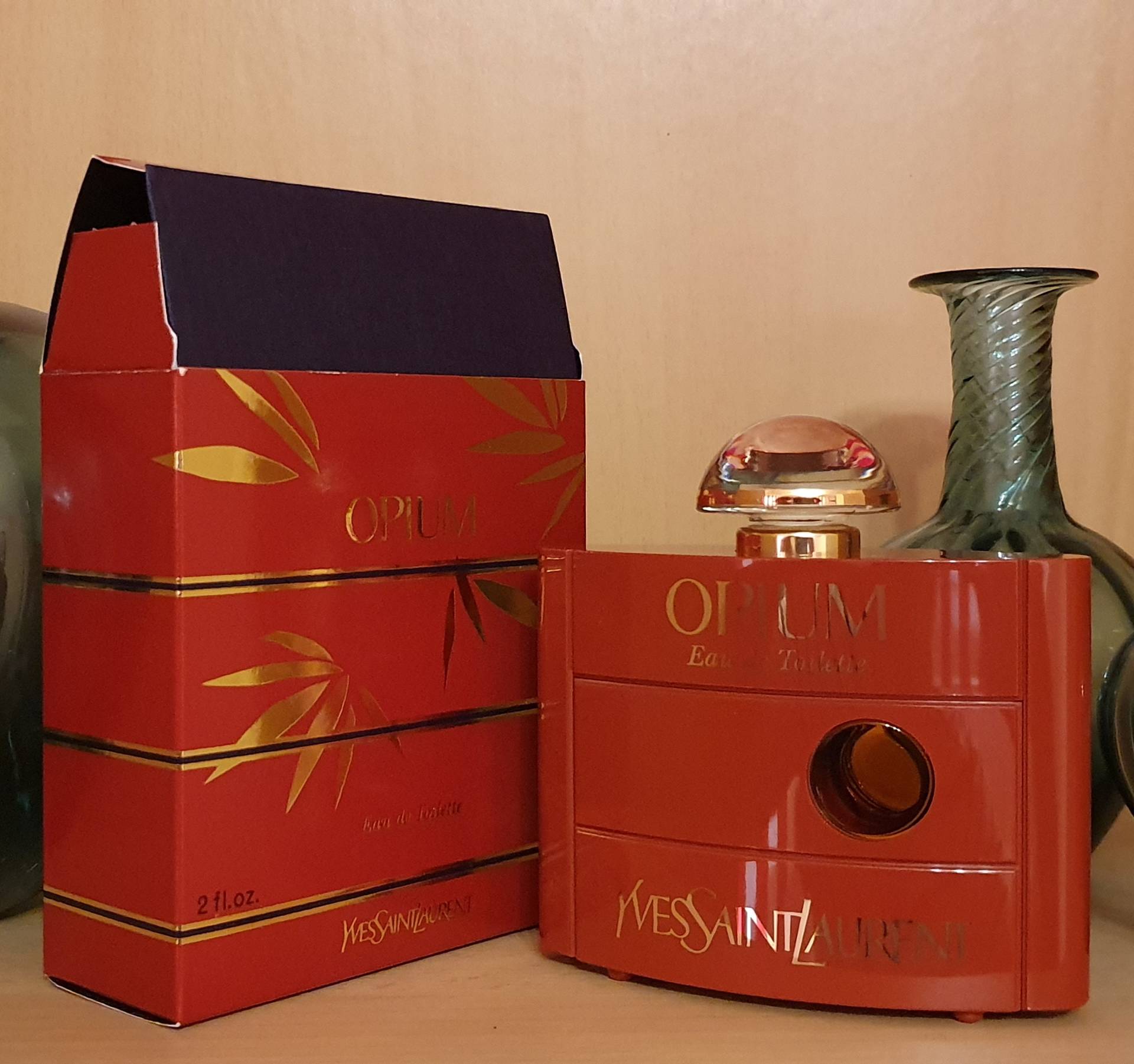 Yves Saint Laurent, Opium Eau De Toilette, Splash Flakon 60 Ml, Vintage, Rare, 1. Formular, Unbenutzt & Versiegelt Yves Saint Laurent, Opium Eau De Toilette, Splash Flakon 60 Ml, Vintage, Rare, 1. Formular, Unbenutzt & Versiegelt von Etsy - ParfumShopRar
