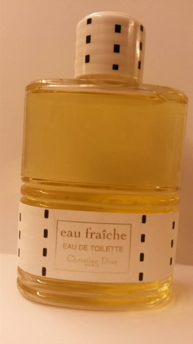 Christian Dior Vintage Parfüm „Eau Fraîche Eau De Toilette 112 Ml 1. Auflage/Formulierung" Christian Dior Vintage Parfüm „Eau Fraîche Eau De Toilette 112 Ml 1. Auflage/Formulierung" von Etsy - ParfumVintageFR