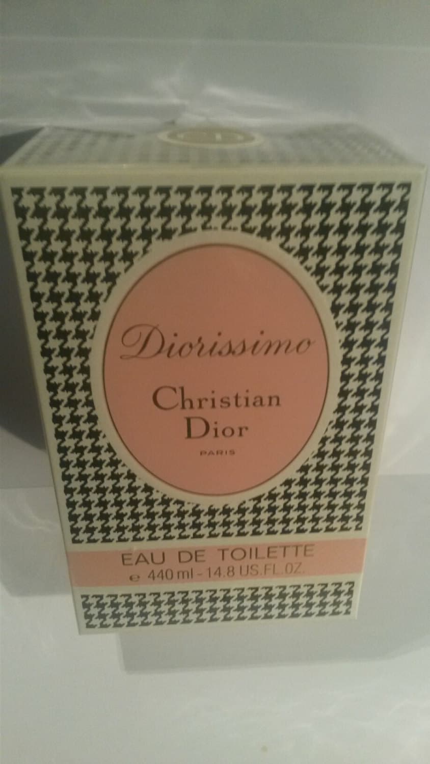 Christian Dior Vintage Parfüm "Diorissimo Eau De Toilette 440Ml/14, 8 Us Fl Oz" in Blister-Box Neue Alte Und Erste Formulierung Christian Dior Vintage Parfüm "Diorissimo Eau De Toilette 440Ml/14, 8 Us Fl Oz" in Blister-Box Neue Alte Und Erste Formulierung von Etsy - ParfumVintageFR