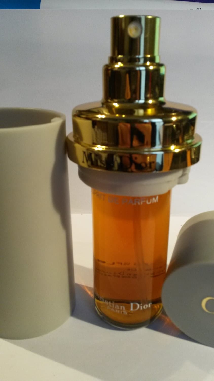 Christian Dior Vintage Parfüm "Miss Esprit De Parfum 75Ml 1. Auflage Und Rezeptur 1960" Nachfüllbares Spray, Neu Christian Dior Vintage Parfüm "Miss Esprit De Parfum 75Ml 1. Auflage Und Rezeptur 1960" Nachfüllbares Spray, Neu von Etsy - ParfumVintageFR